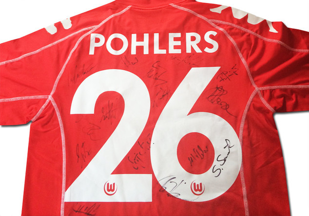 Trikot von Conny Pohlers 