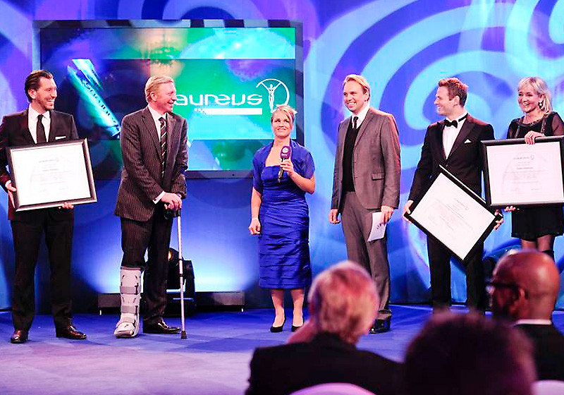  VIP Laureus Medien-Preis 