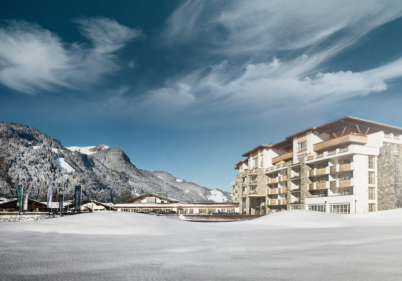 Schauplatz ist das Hotel Grand Tirolia Kitzbühel