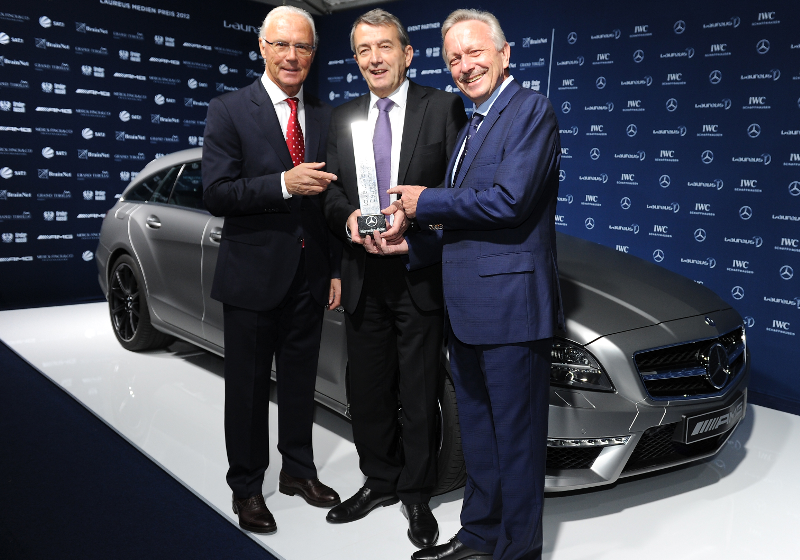 Hochrangige Gäste sind zu der Preisverleihung geladen