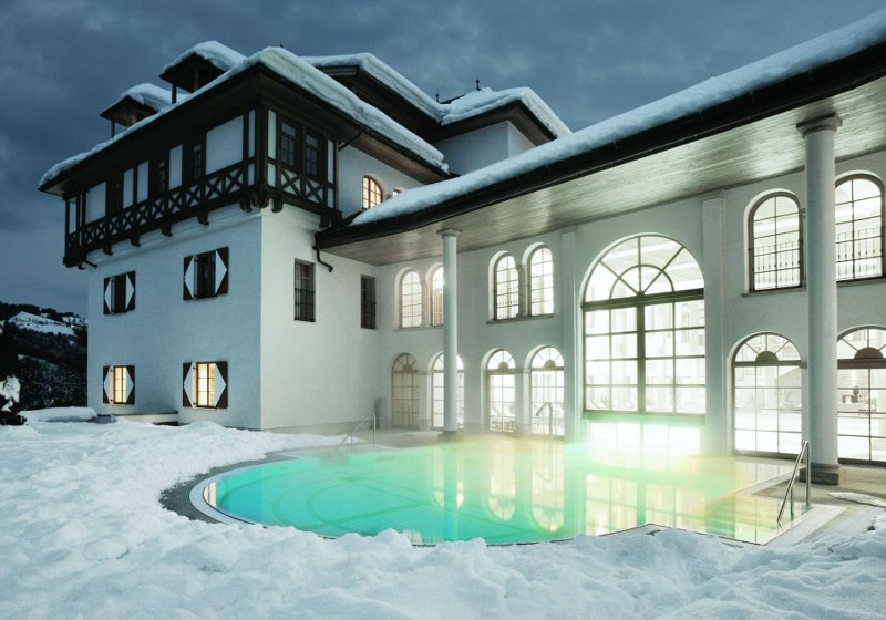 Übernachten Sie anschließend im A-Rosa Kitzbühel