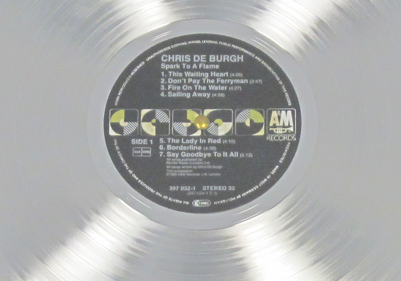  Chris de Burgh Award 