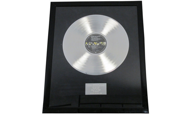  Chris de Burgh Award 