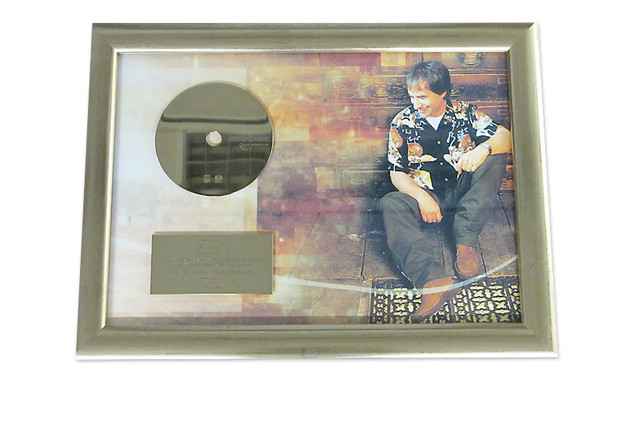  Chris de Burgh Gold-Award 