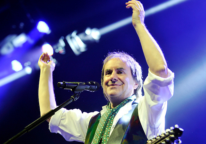  Chris de Burgh Goldplatte 
