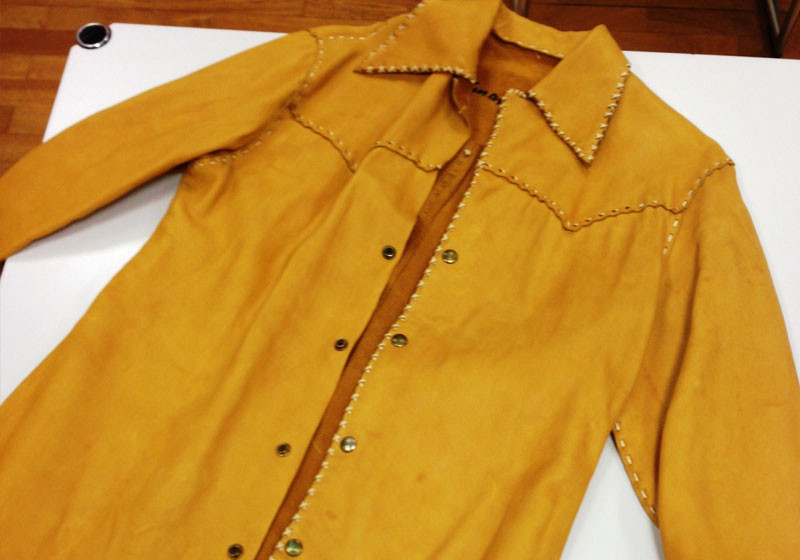  Elmar Weppers Lederjacke 