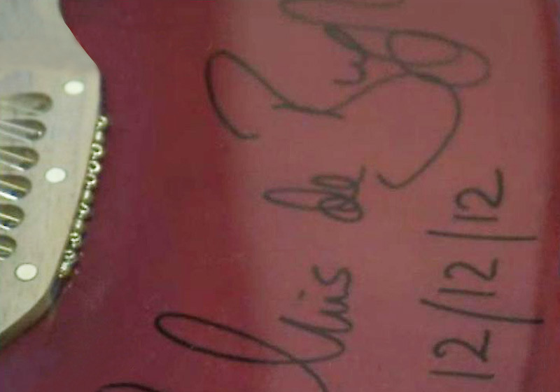  Gitarre Chris de Burgh 