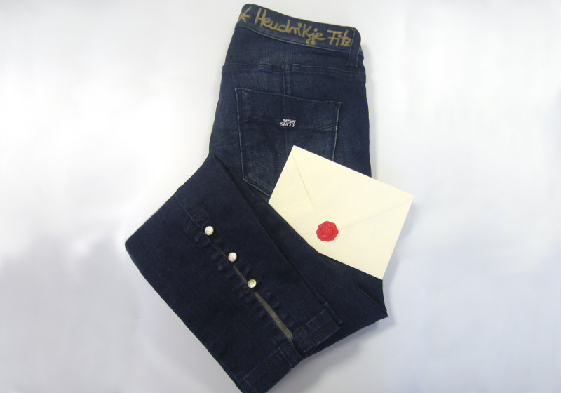  Jeans von Hendrikje Fitz 