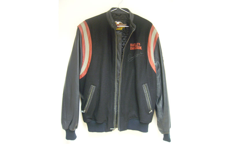  Klaus Meine Biker-Jacke  