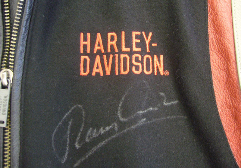  Klaus Meine Biker-Jacke  