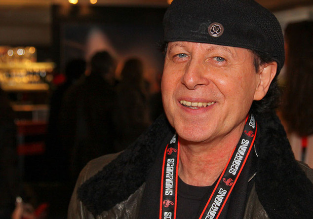  Klaus Meine Biker-Jacke  