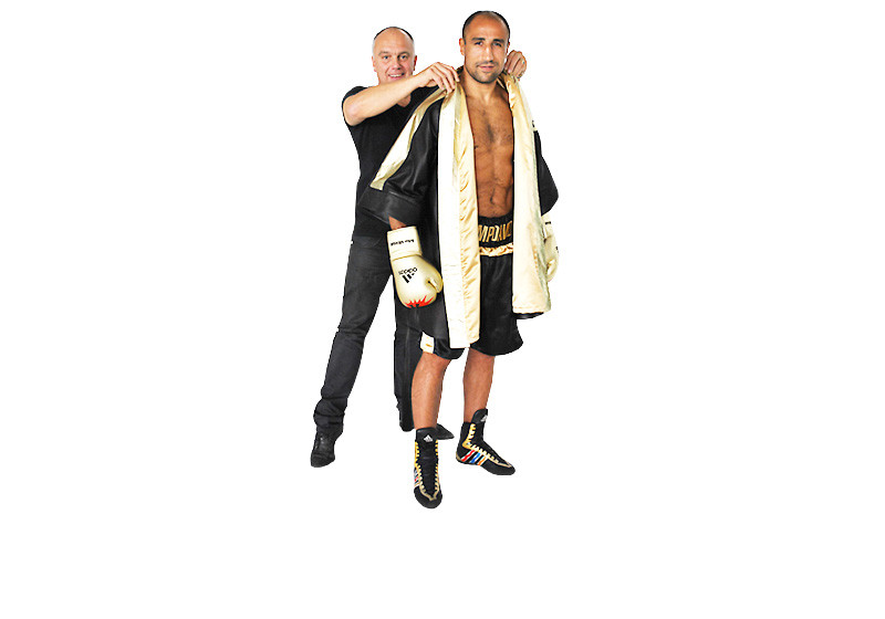  Mantel von Arthur Abraham 