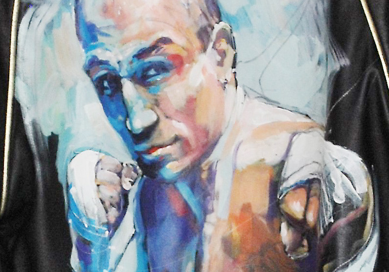  Mantel von Arthur Abraham 