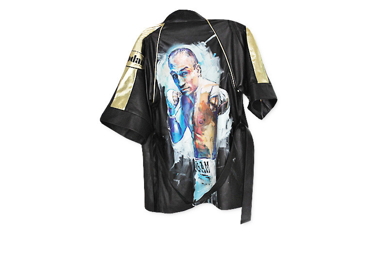  Mantel von Arthur Abraham 