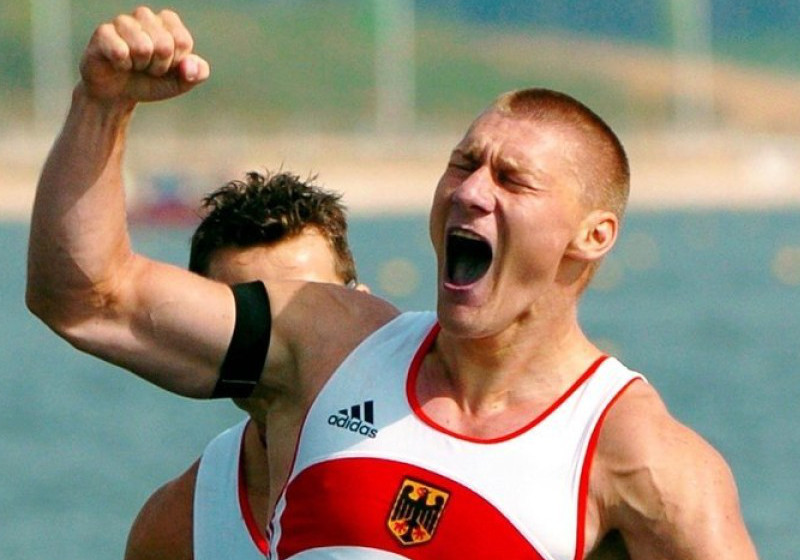  Olympia-Medaille Gille 