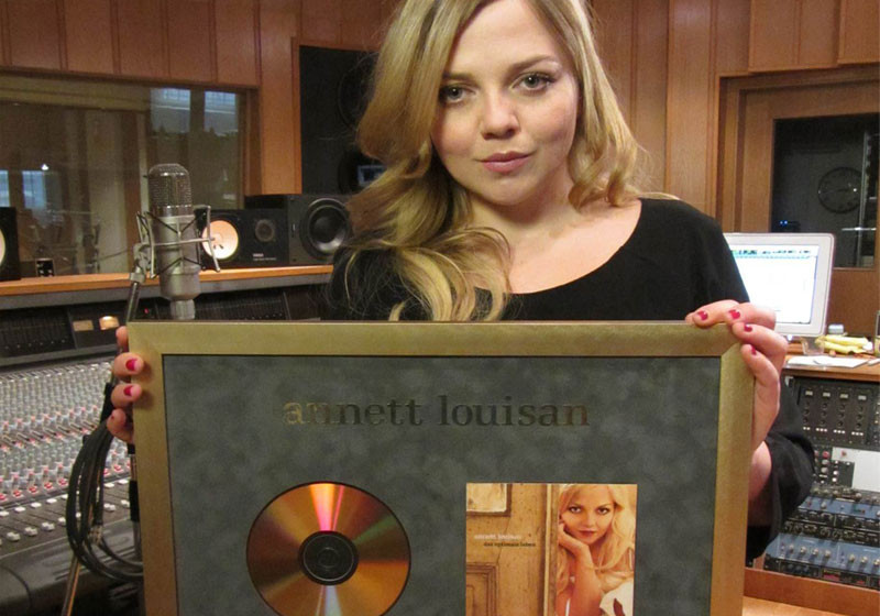  Schallplatte Louisan  