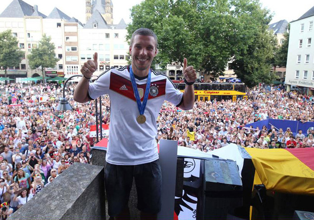  Armband Lukas Podolski  