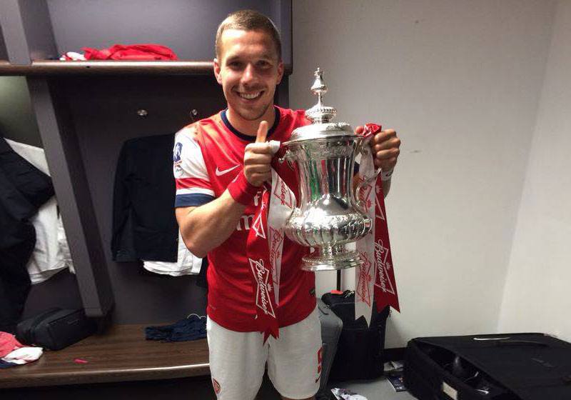  Lukas Podolski-Trikot 