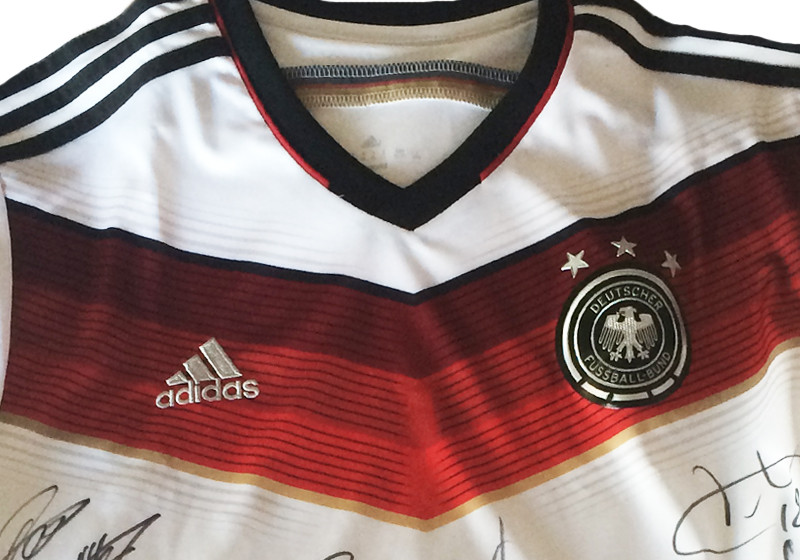  WM-Trikot von allen 