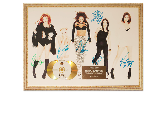  Gold-Platte Spice Girls 