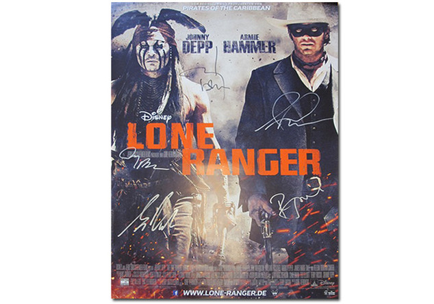  Johnny Depp Filmplakat 