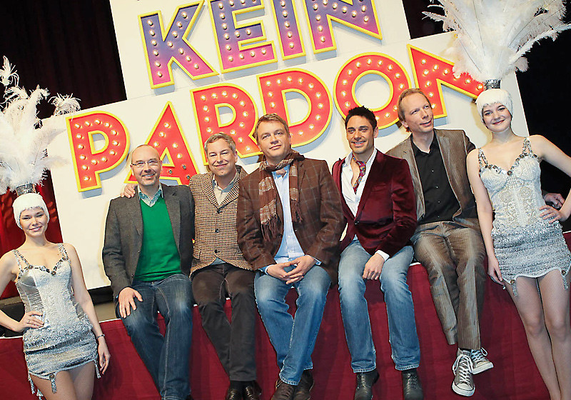  Kein Pardon Musical-Paket 