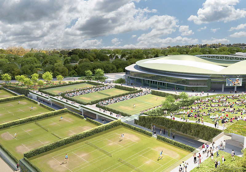 Das Mekka des Tennissports erwartet Sie vom 24. Juni bis 7. Juli 2013