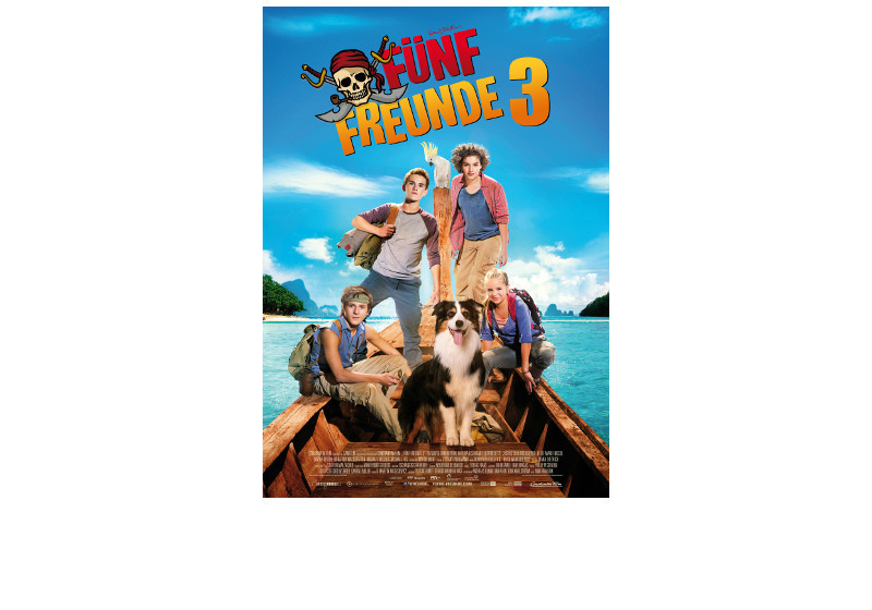 Filmpremiere mit den Fünf Freunden 