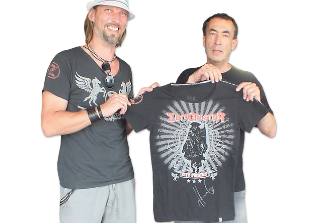  Shirt Hubert v. Goisern 