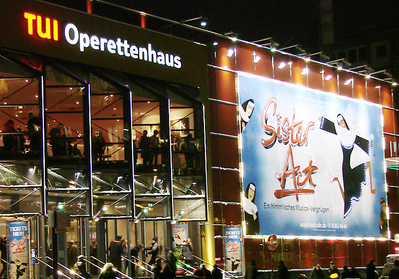  Sister Act Musical-Paket 