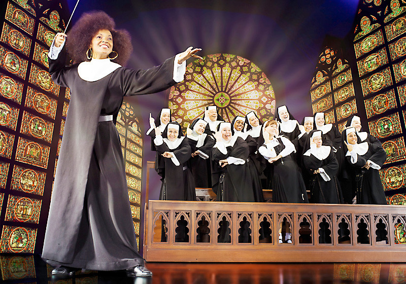  Sister Act Musical-Paket 