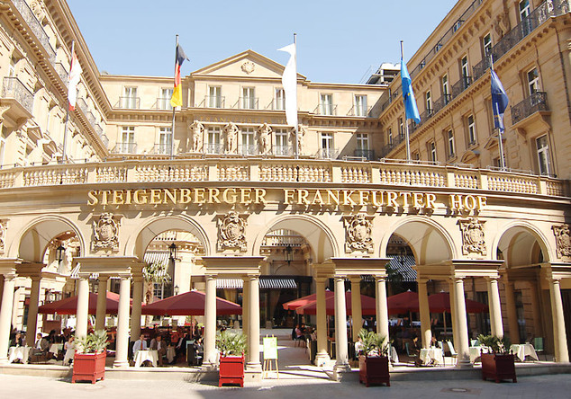Zu Gast bei der Davidoff Tour Gastronomique im Steigenberger Frankfurter Hof