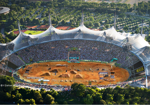 Disziplinen BMX Park, Skateboard Big Air und Enduro X Freestyle live erleben