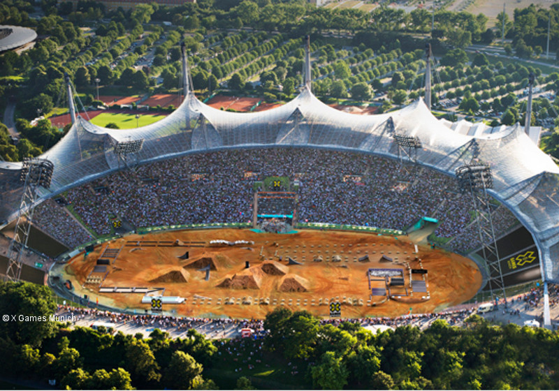 Das Actionsport-Spektakel im Olympiastadion