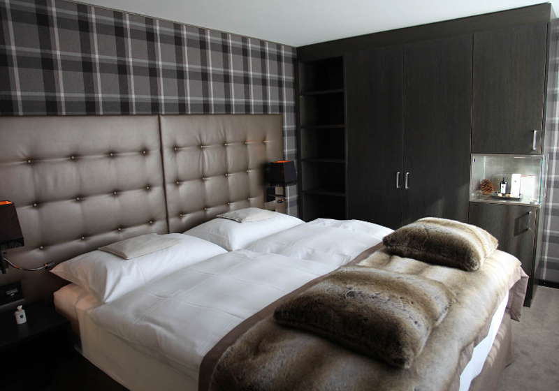 Kurztrip nach Davos ins Design-Hotel