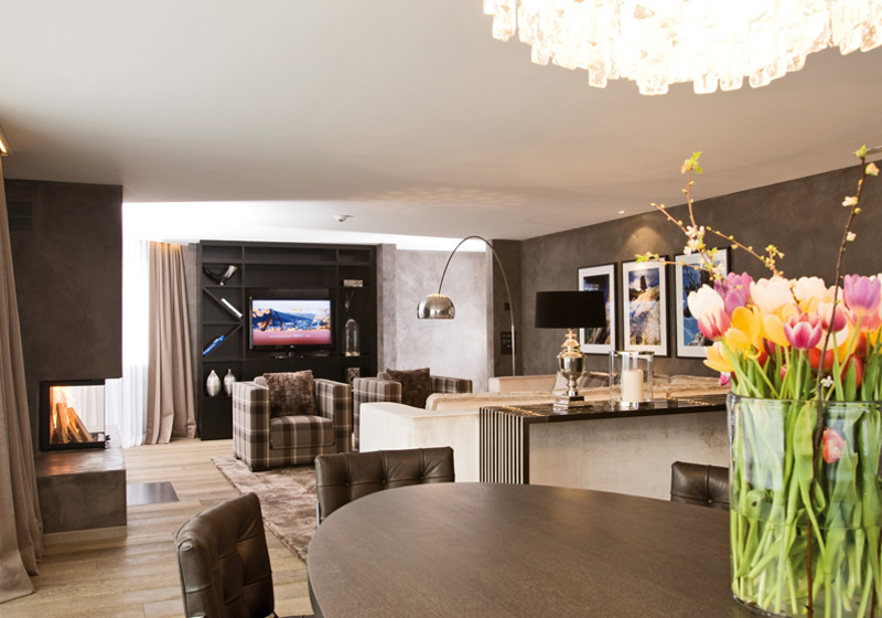 Kurztrip nach Davos ins Design-Hotel