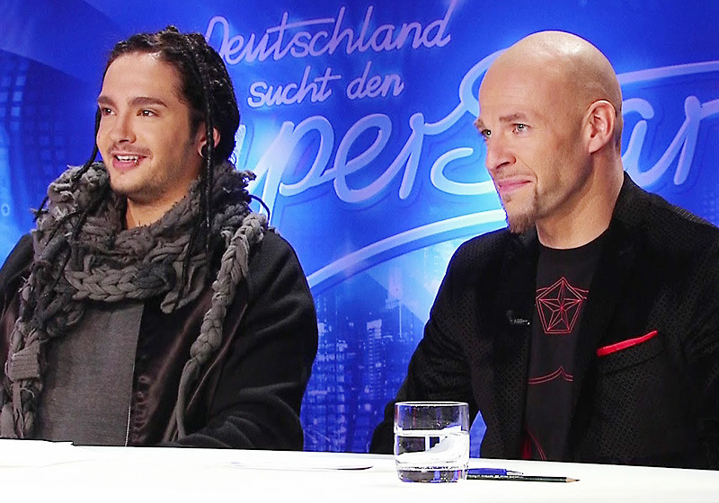 Mateo und Tom Kaulitz von Tokio Hotel