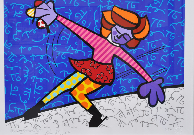 Ein echter Romero Britto 