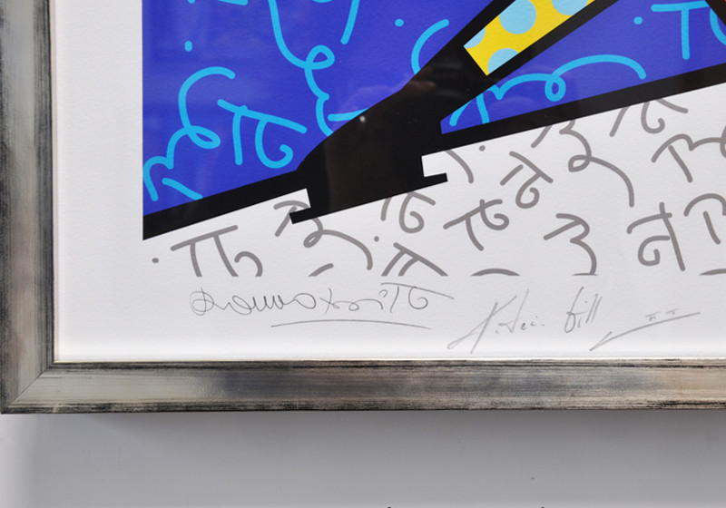  Ein echter Romero Britto 