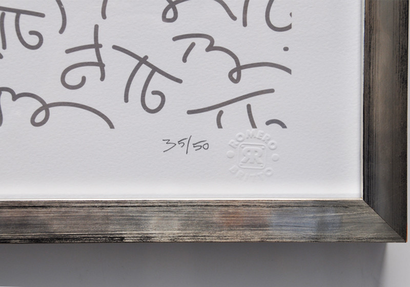  Ein echter Romero Britto 