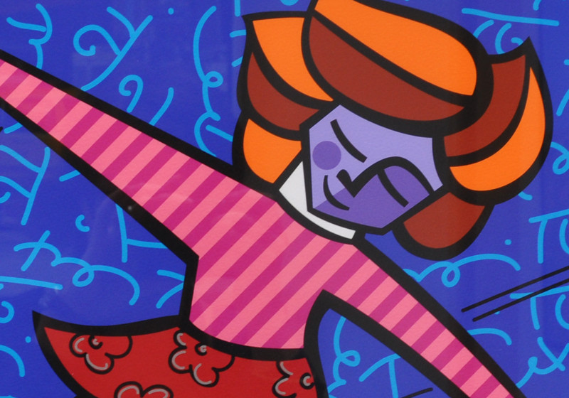  Ein echter Romero Britto 