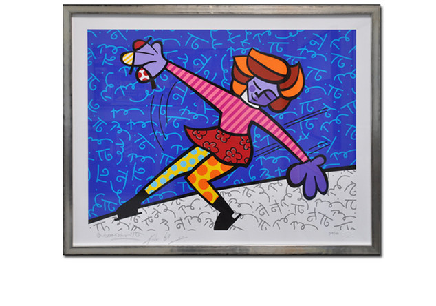  Ein echter Romero Britto 