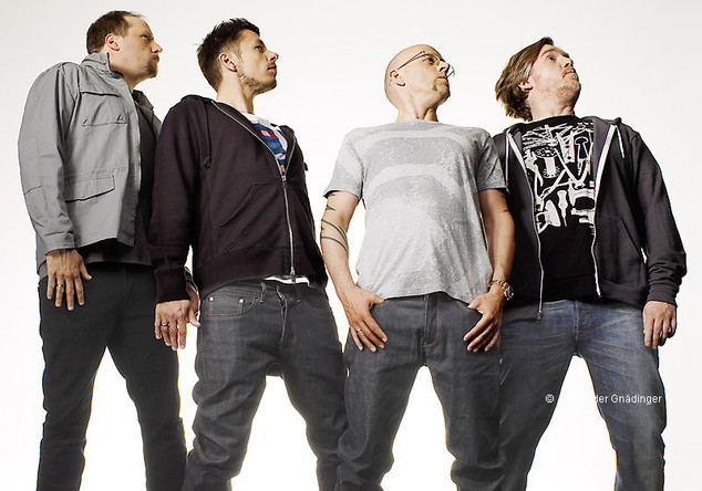 Konzert der Fantastischen Vier im Rahmen eines Festivals