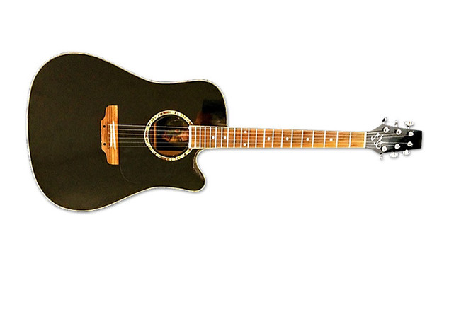 Original Gitarre von Mischa Mang