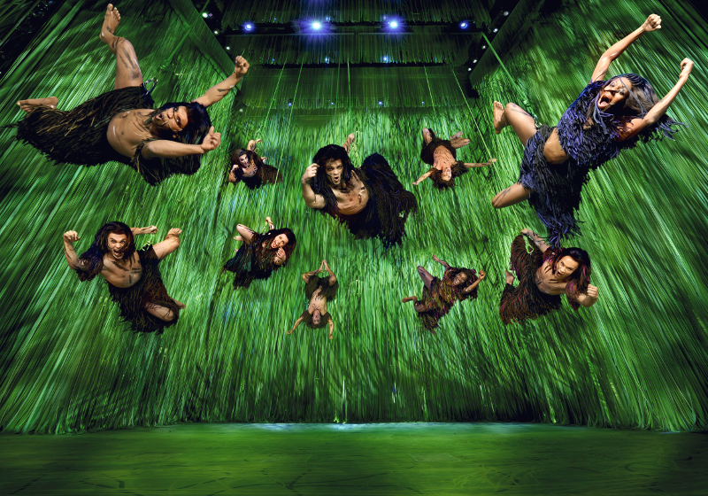 Spektakuläre Show-Einlagen erwarten Sie im Stuttgarter Theater