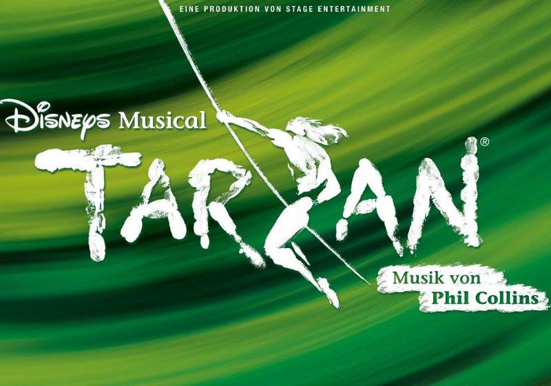 TARZAN ab jetzt in Stuttgart live erleben