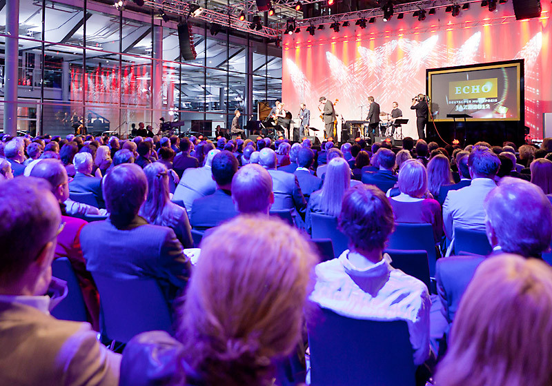 Das ECHO-Ereignis in Hamburg für alle Jazz-Freunde ein Highlight