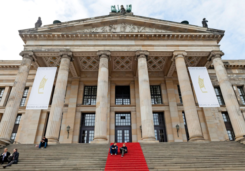 Im Berliner Konzerthaus findet die Gala statt