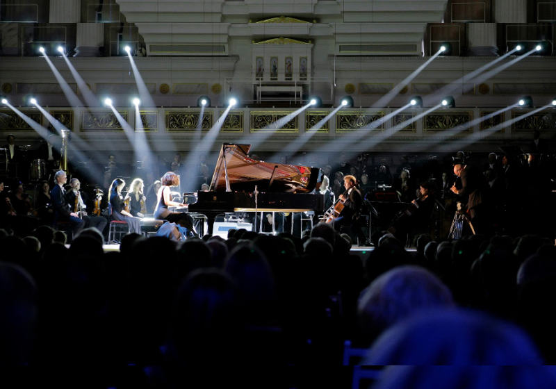 Die schönsten Klassik-Werke werden dort geehrt