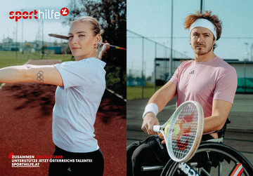 Österreichische Sporthilfe - Unbürokratische Hilfe für SpitzensportlerInnen mit und ohne körperliche Behinderung